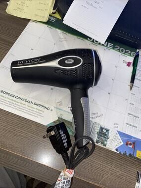 Hair Dryer RVDR5018 Revlon 1875-Watt Toumaline Dryer Professional.